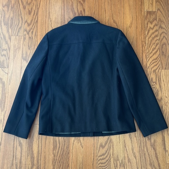 J.Crew vintage black wool coat! - Picture 2 of 10